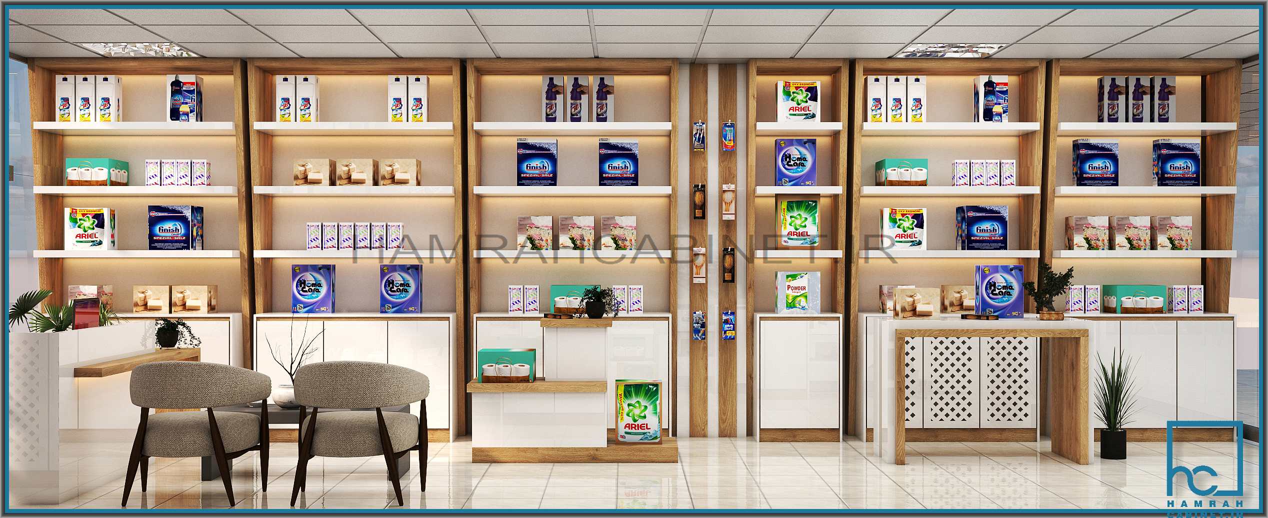 مغازه شوینده (اقای چمنی )